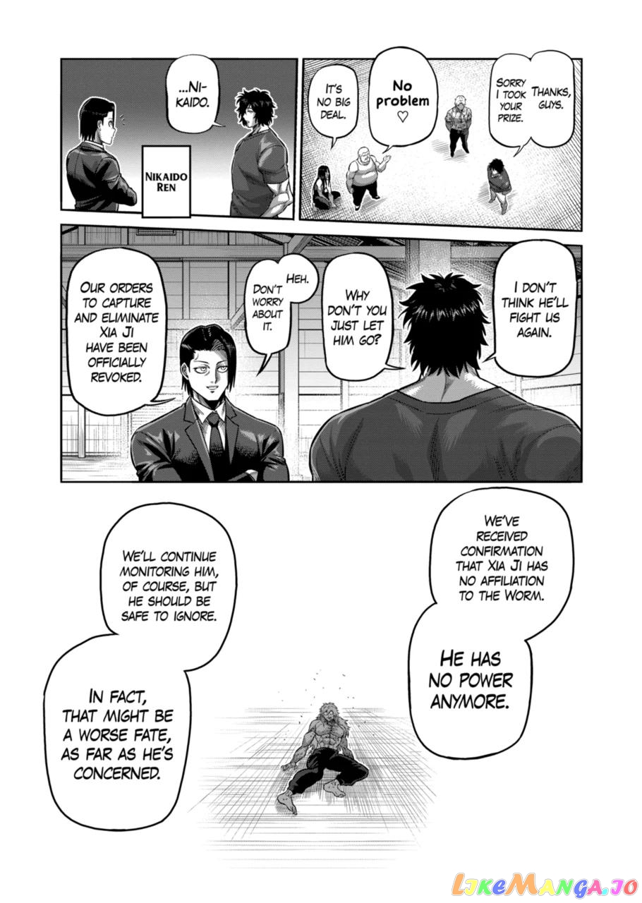 Kengan Omega Chapter 159 9 Kengan Omega Chapter 159 image 09